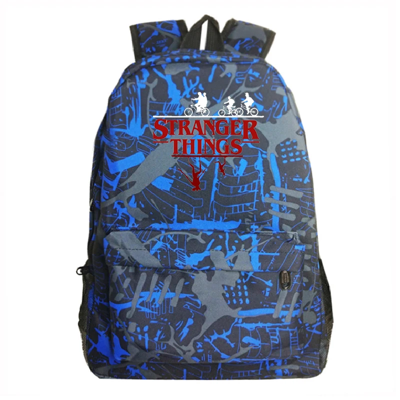 Рюкзак с аниме для детей Sac Femme Mochila Stranger Things 13zl plecak Back To School Bags девочек подростков