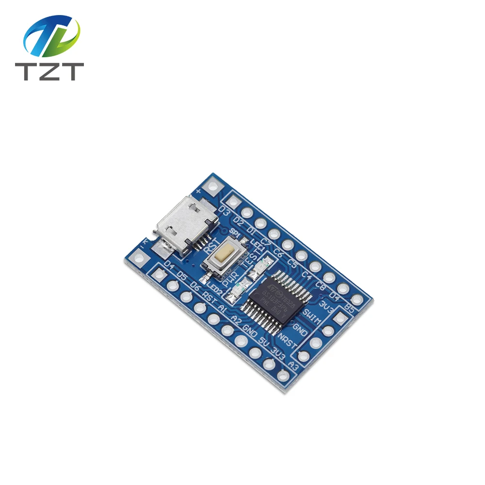 TZT STM8S103F3P6 системная плата STM8S STM8 макетная Минимальная основная плата|development board|board