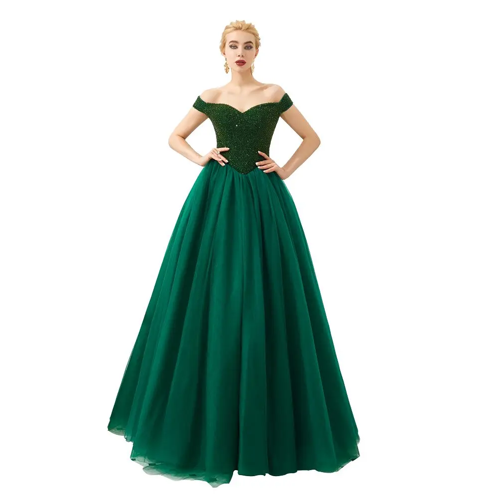 Женское вечернее платье с v-образным вырезом Robe de Soiree длинное на шнуровке