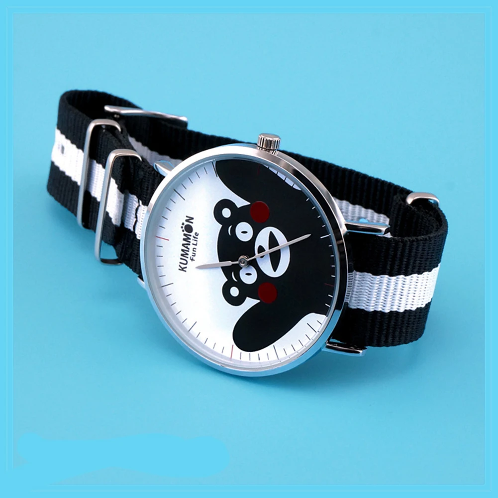 Басара love live! Цельнокроеные кварцевые наручные часы Osomatsu korsensei Totoro Neko atlifepo4 Kumamon