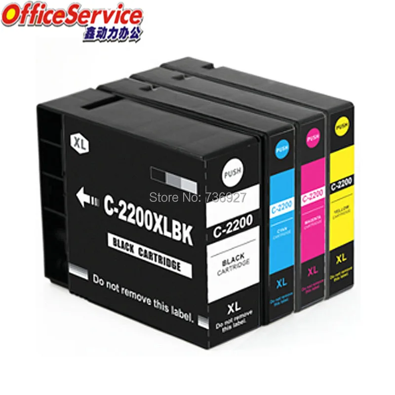 PGI 2200 PGI2200 2200XL совместимый чернильный картридж для Canon MAXIFY MB5020 MB5320 iB4020 MB5120 MB5420 IB4120