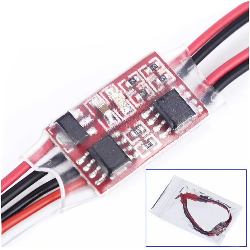 1 шт. 2S 4S LIPO навигационные контроллеры прожекторов для дистанционного управления