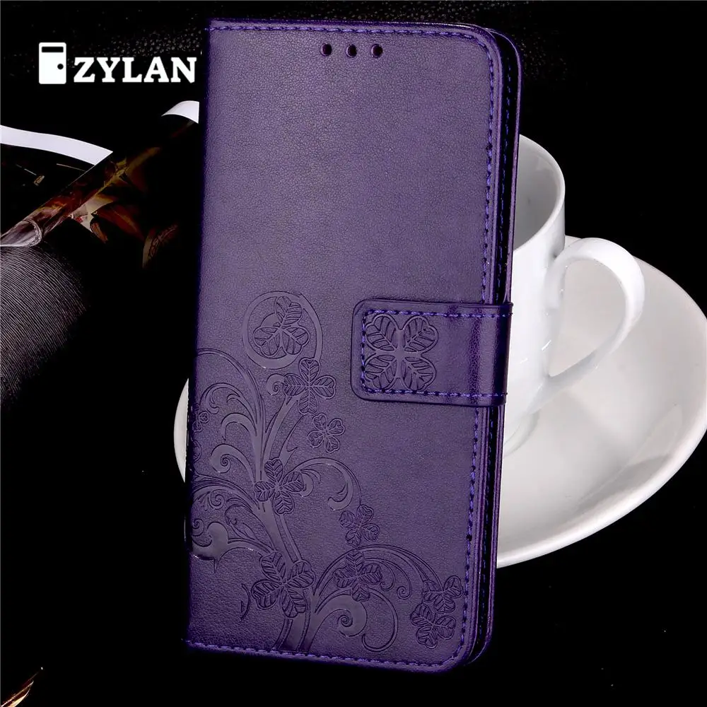 ZYLAN случаях Coque Ulefone S8 Pro чехол Ретро откидная кожа телефон защитной оболочки