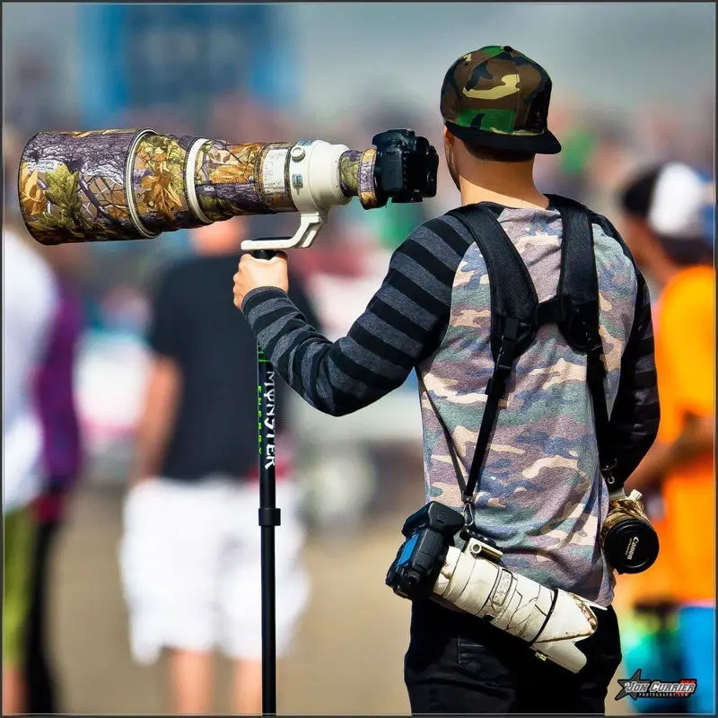Черный мягкий быстросъемный двойной ремень на шею и плечо для камеры Canon Sony Nikon