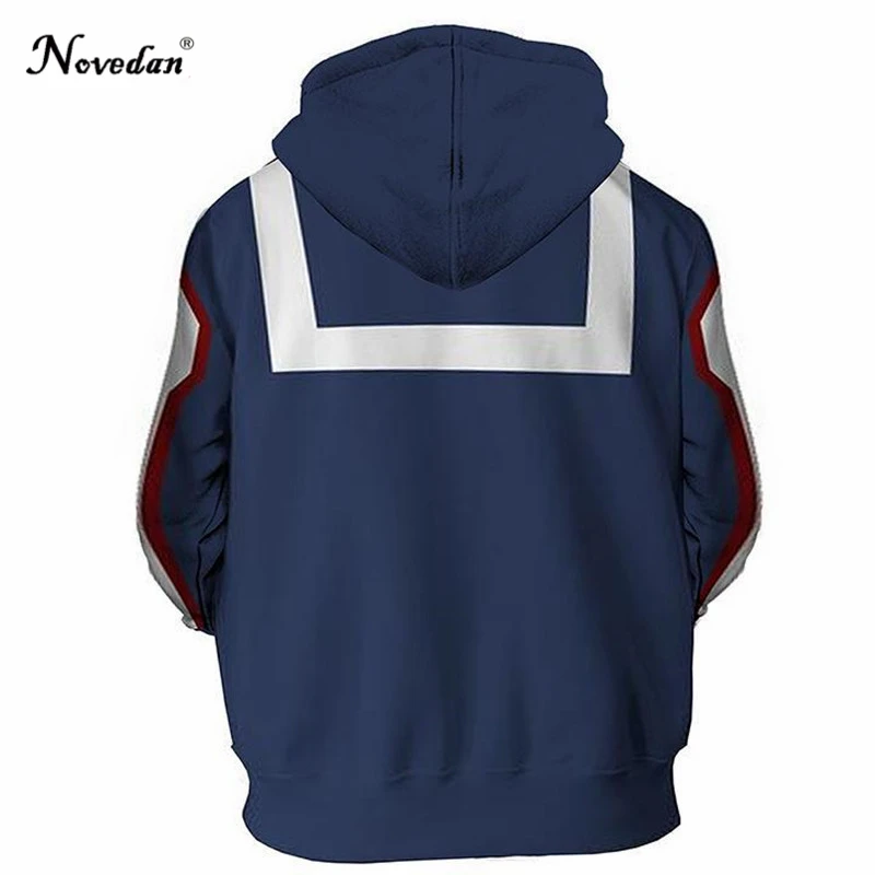 Толстовка с капюшоном с героями мультфильма «My Hero Academy» izku Midoriya Shouto Todoroki Boku No Hero Academy»; костюм для косплея; толстовка; куртка Bakugou Katsuki