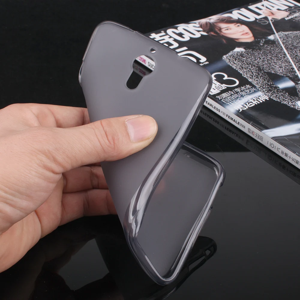HongBaiwei чехол для PPTV King 7 крышка с кольцом держатель Мягкие TPU матовый прозрачный