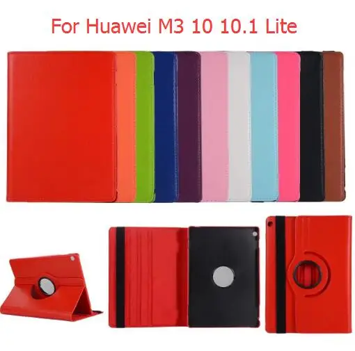 Чехол для 10 1 ''Huawei MediaPad M3 Lite BAH-W09 10'' складная подставка из искусственной