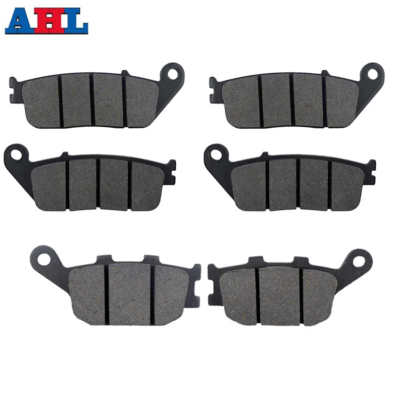 Передние и задние тормозные колодки для мотоцикла KAWASAKI Z750 ABS ZR750L ZR750M 07-11 KLE650 Versys LT 2016 Z650 EER650 / Non ABS 2017