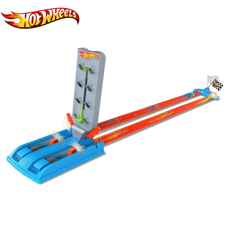 Hotwheels 2019 новейшая игрушечная трек металлические автомобили легкая сборка
