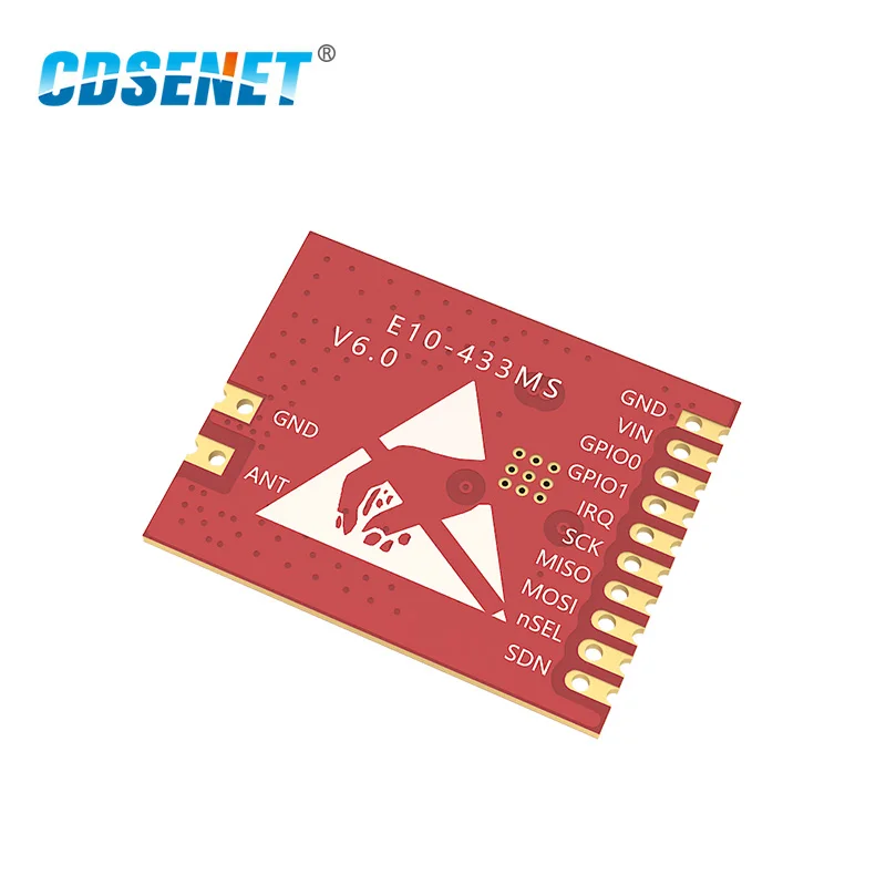 Приемник радиочастотного передатчика CDSENET 433 МГц SI4463 SMD трансивер большого