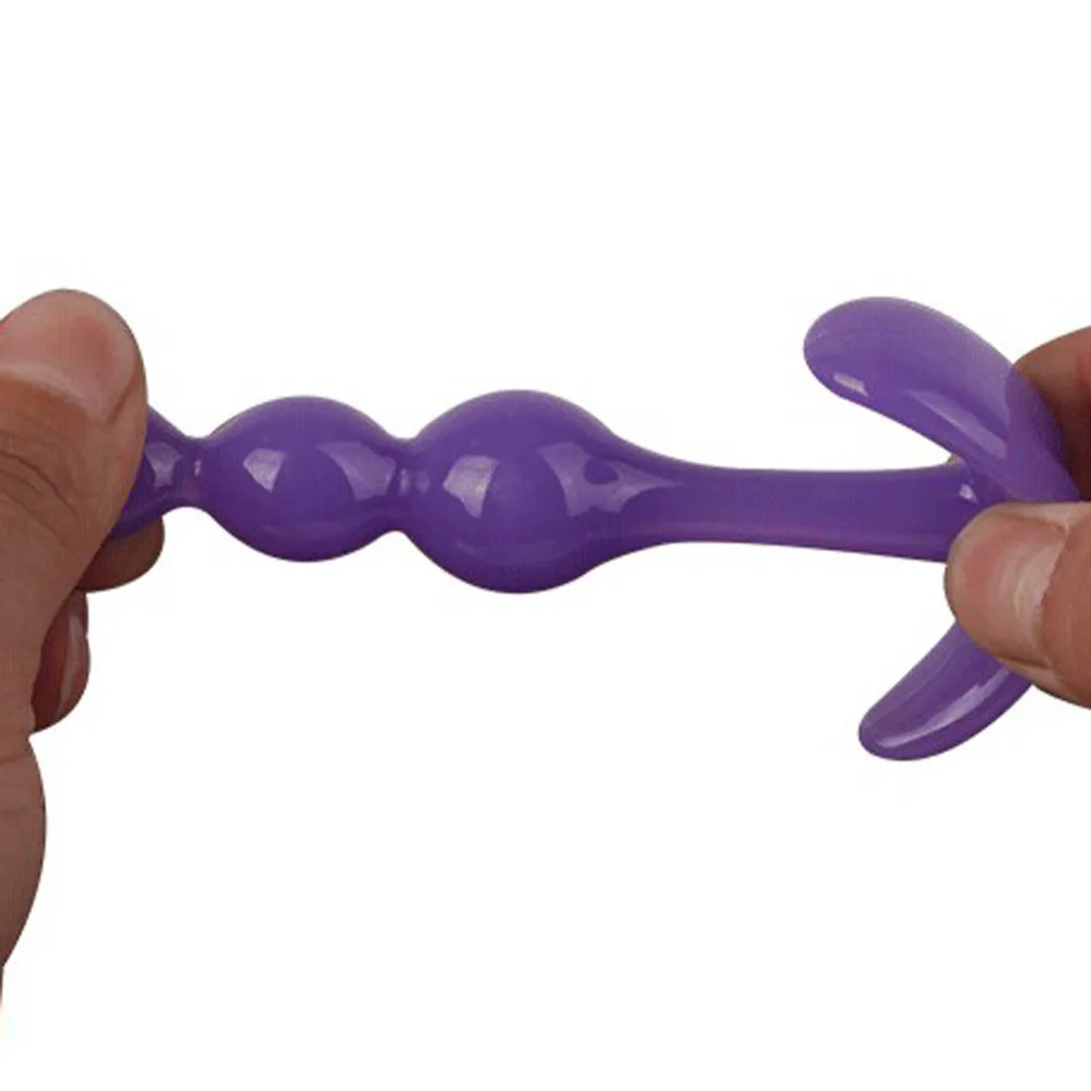 Free Shipping!! 2014 New anal sexy toys for women Anal Beads plug butt Silicone Waterproof Body Massager |