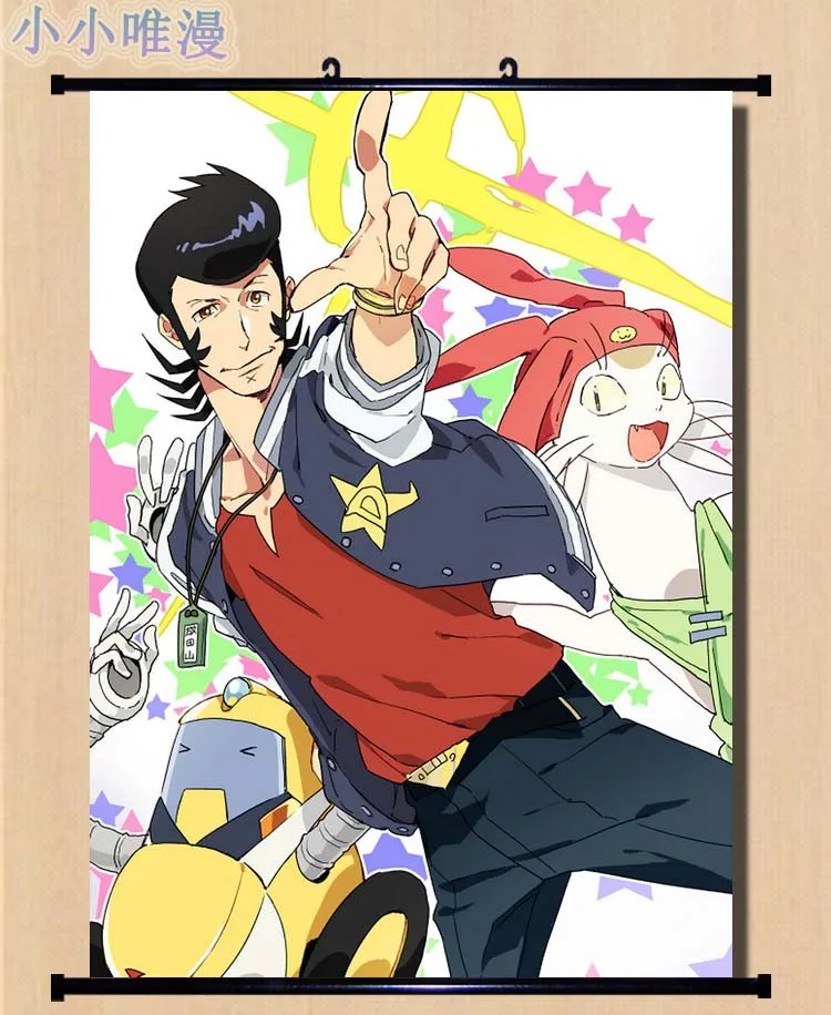 Японский аниме Space Dandy Dr. Gel & Honey QT профессора Дюран Денди косплей домашний декор