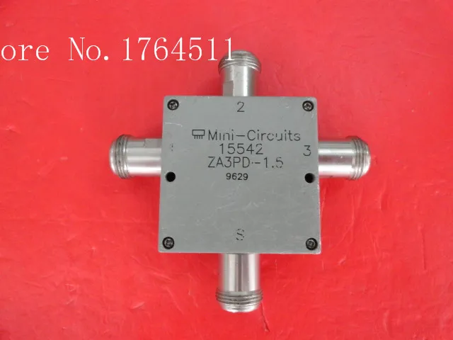 

[LAN] переключите два мини-делителя Мощности ZA3PD-1.5 750-1500 МГц N