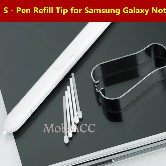 

Original Refill Tip for Samsung Galaxy Note 5 / 4 /3 Stylus Pen Replacement Nib for Samsung Galaxy Note Edge with Clip