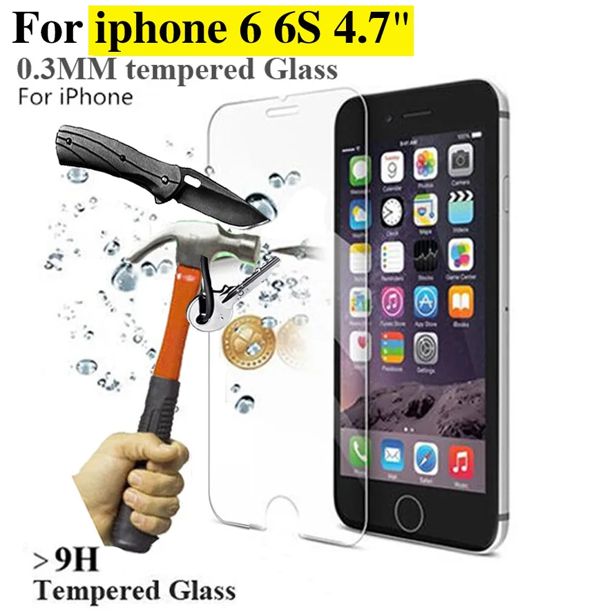 Высокое Качество Ультратонкий Премиум Закаленное стекло протектор экрана для