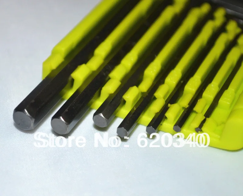 Фото HUIJIAQI 7pcs/set Hexagon Screwdriver/ Wrench Set /Allen wrench 9612 Инструменты HUIJIAQI 7pcs/set Hexagon Screwdriver/ Wrench Set /Allen wrench 9612 Инструменты