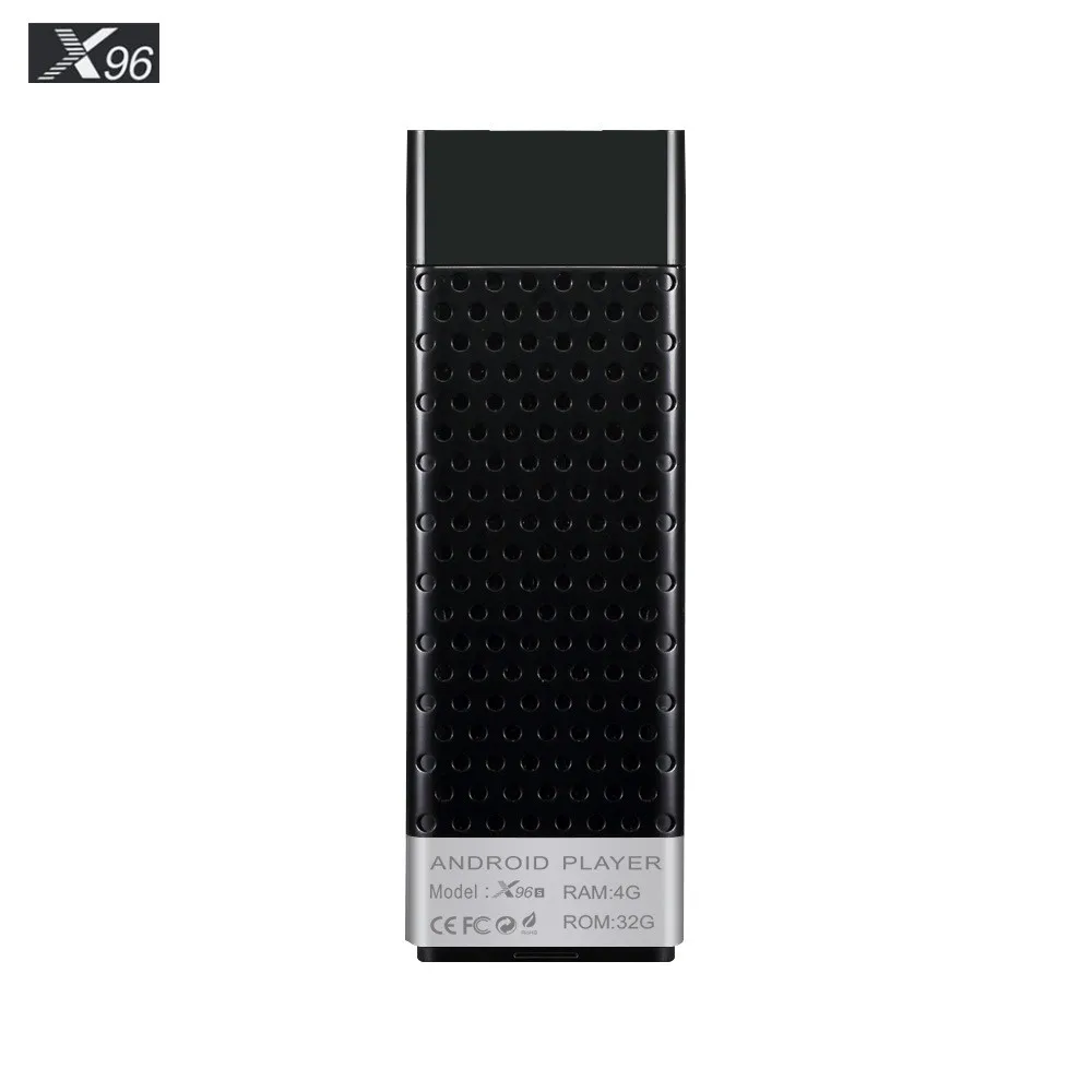 X96 20 шт./лот X96S Stick 4 ГБ 32 ГБ/2 16 Smart Android 8 1 TV Box Amlogic S905Y2 Quad Core | Электроника