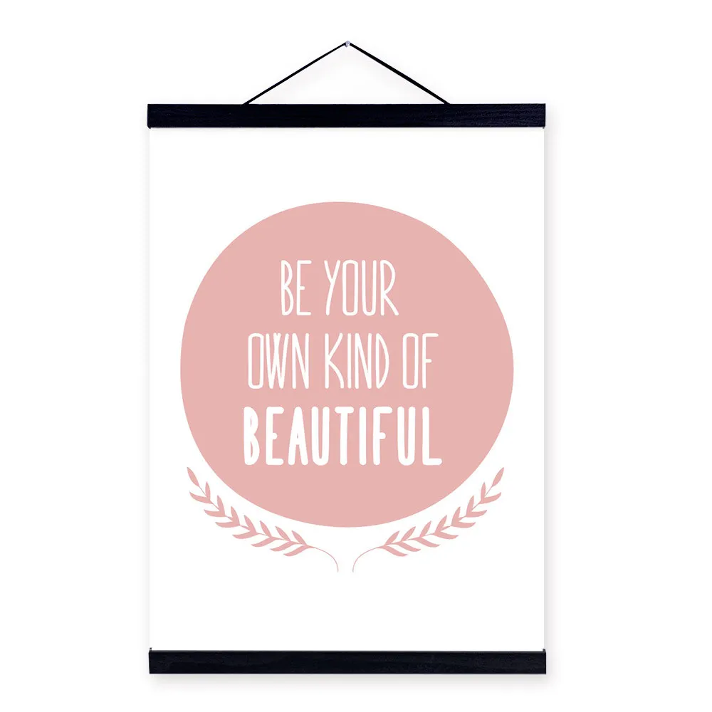 

Canvas Painting No Frame Kids Room Decor,Modern Nordic Minimalist Beautiful Love Typography Quotes Art Print Poster Wall Picture