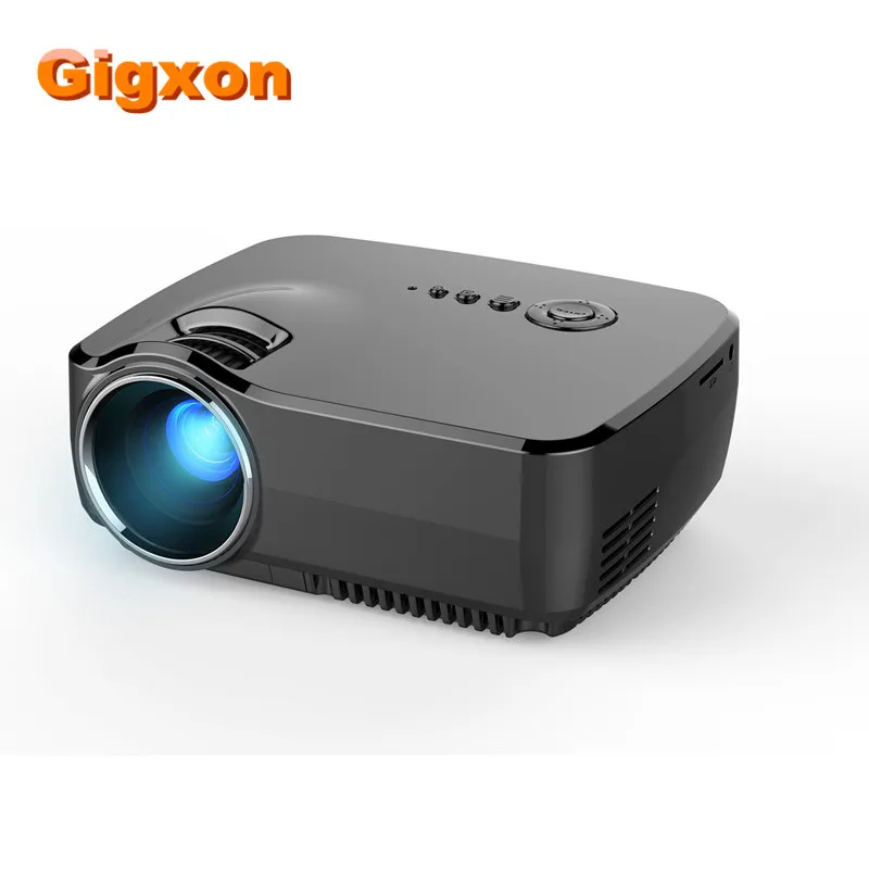Gigxon-G700 Мини Проектор 1200 Люмен Мультимедиа Цифровой СВЕТОДИОДНЫЙ Фильм Домашний