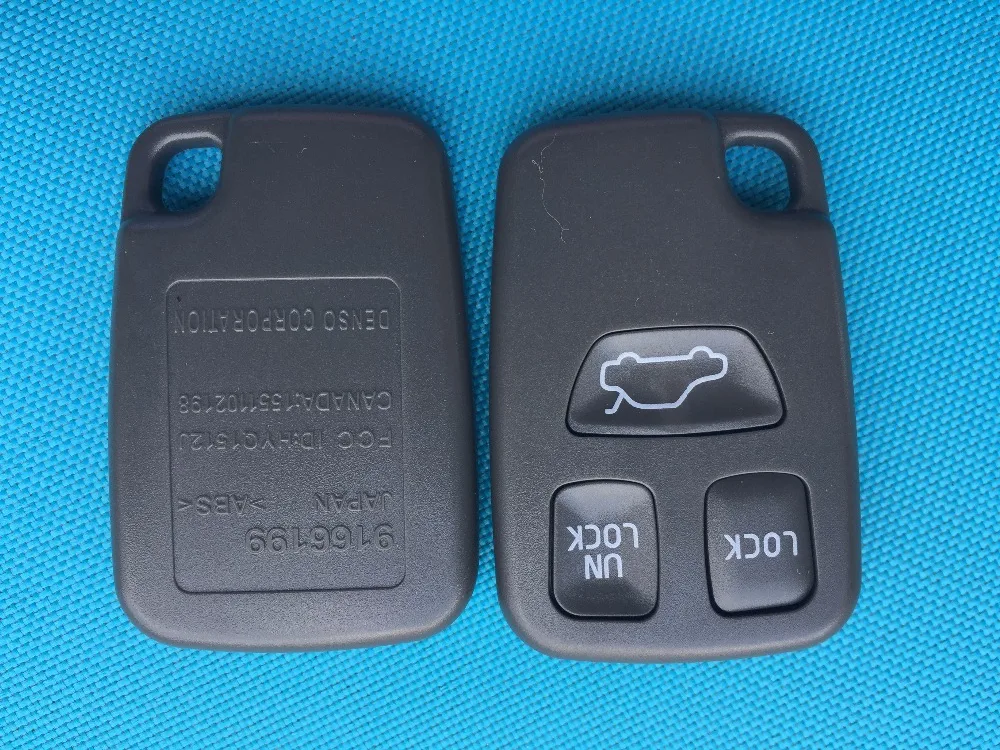 1 шт. новая Замена Обложка ключ 3 кнопки чехол брелока Дистанционного Управления в