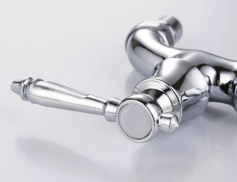 Бесплатная доставка Горячая продажа цинковый сплав стиральная машина смеситель