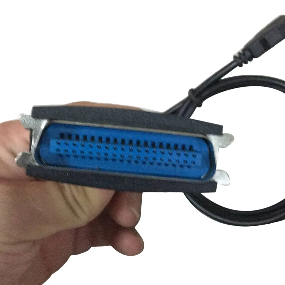 Новинка USB в DB36 гнездовой порт параллельный принтер кабель конвертера печати LPT 36