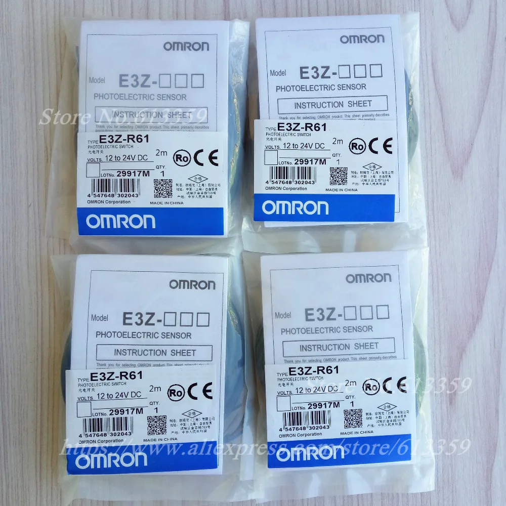 Фотоэлектрический датчик Omron новый высокое качество | Электронные компоненты и