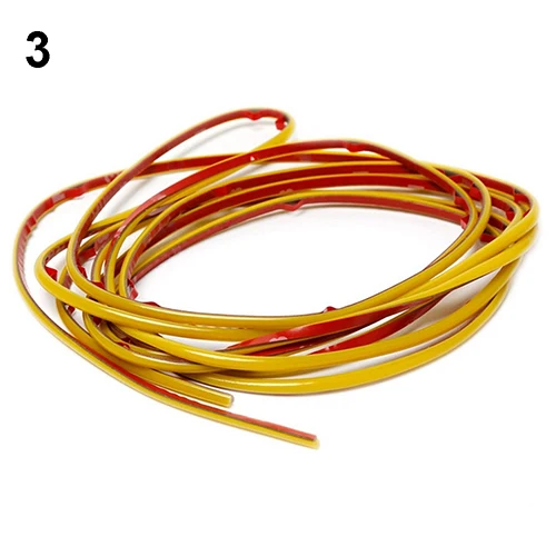 Модные универсальные автомобильные аксессуары 3 м интерьер экстерьер Сделай Сам