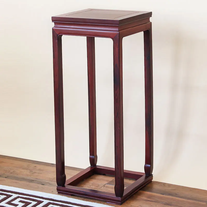 Louis Fashion Redwood Цветочная подставка из массива дерева для балкона гостиной