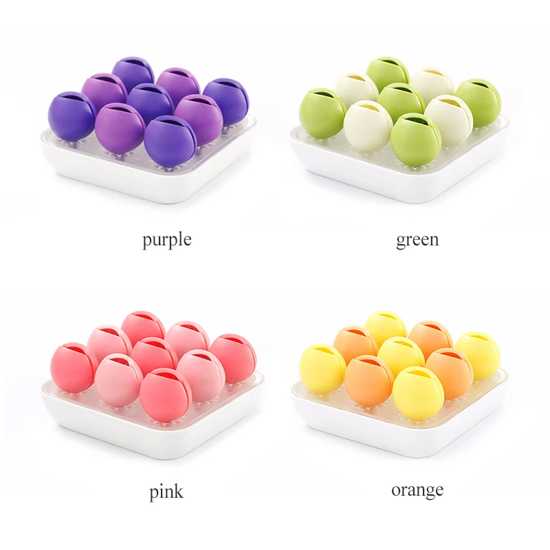

luluhut flower bud shape lipstick holder desk organizer for brushes plastic nail polish holder home organizer for cosmetics