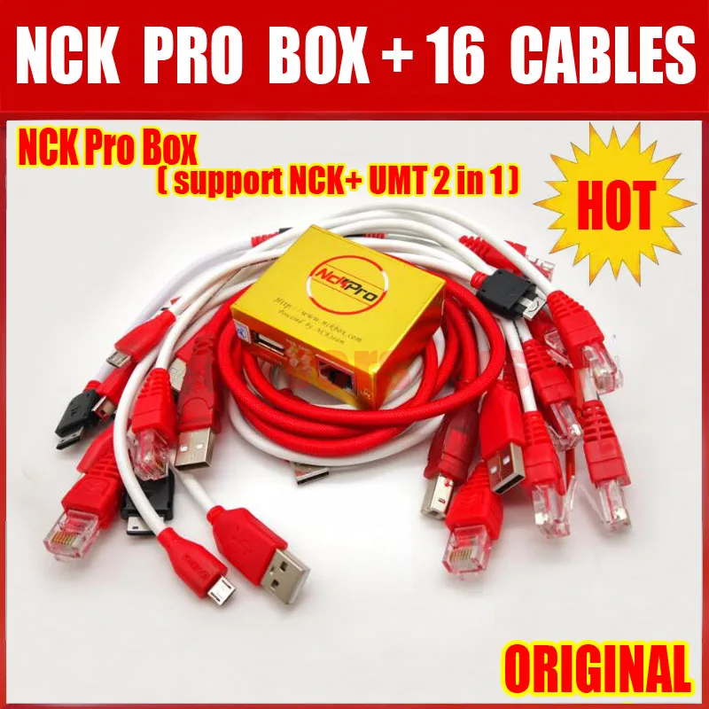 Новая версия 2021 оригинальный NCK Pro Box 2 box (поддержка + UMT в 1) новое обновление для Huawei
