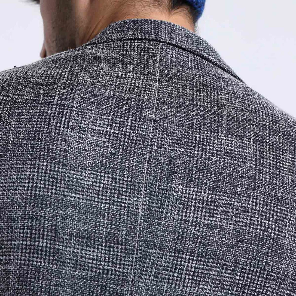 SIMWOOD 2018 осень Повседневное пиджаки Для мужчин бренд тонкий мужской костюмы в