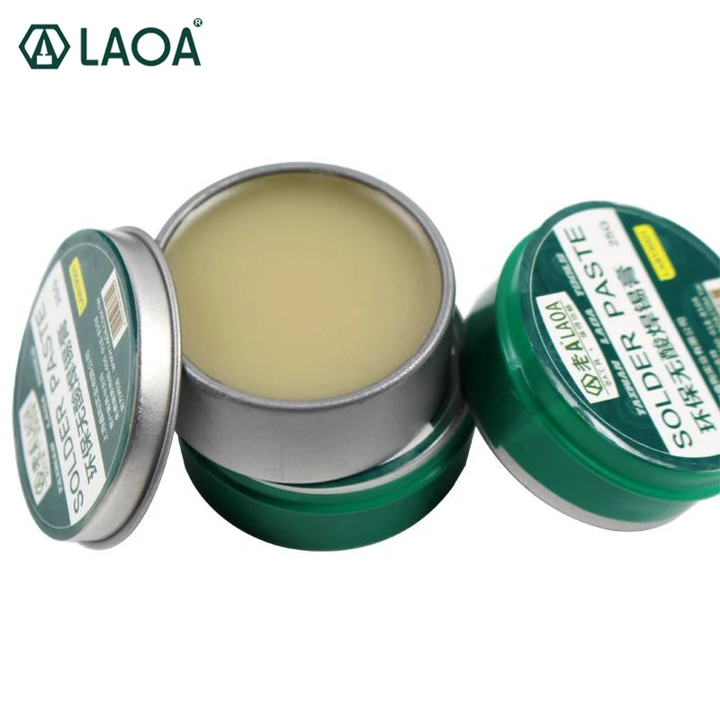 LAOA без кислоты SMD паяльная паста от волдырей 25 г/50 г пакет флюсовая 10cc ремонт