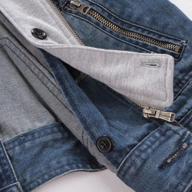 Мужская джинсовая куртка тонкий пятиконечных звезд заклепки джинсовые верхняя