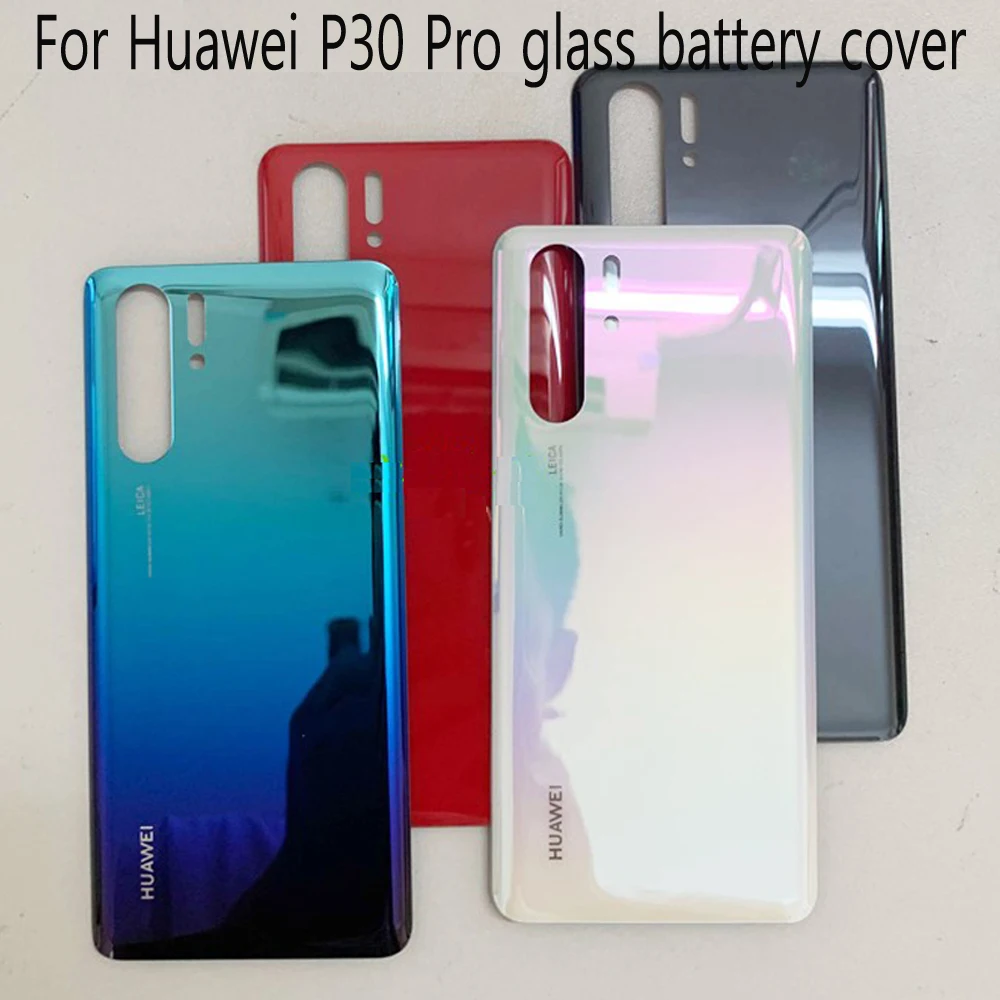 Модный задний корпус для Huawei P30 pro p30pro крышка батареи стеклянная задняя дверь