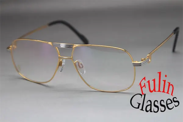 3139987 Titanium Eyeglasses Frame Size 