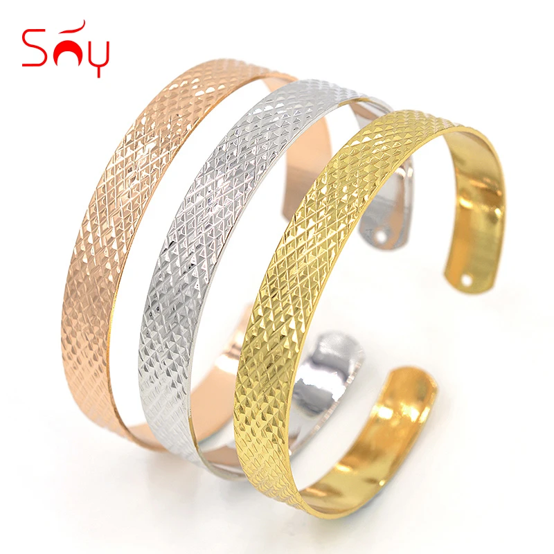 Ювелирные изделия Sunny Jewelry модные ювелирные 2021 браслеты-манжеты для женщин