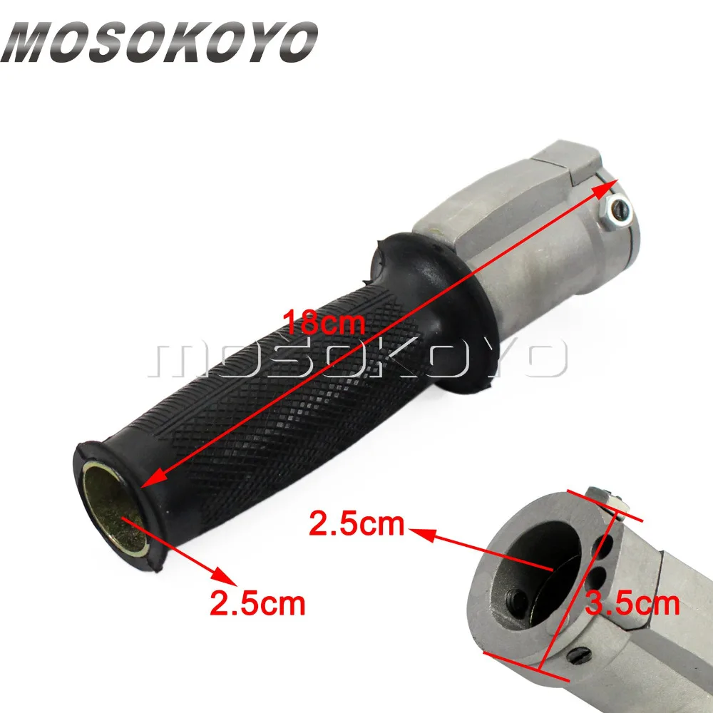 Резиновая рукоятка в стиле ретро для BMW R50 R1 R12 R71 K750 KS750|Ручки мотоциклов| |