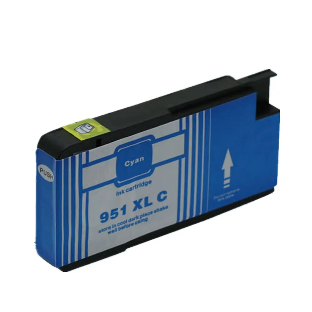 Замена чернильных картриджей для HP950XL 951XL 951 HP950 HP951XL CN045 CN048 Officejet Pro 8640 276dw 8600e 251dw|ink