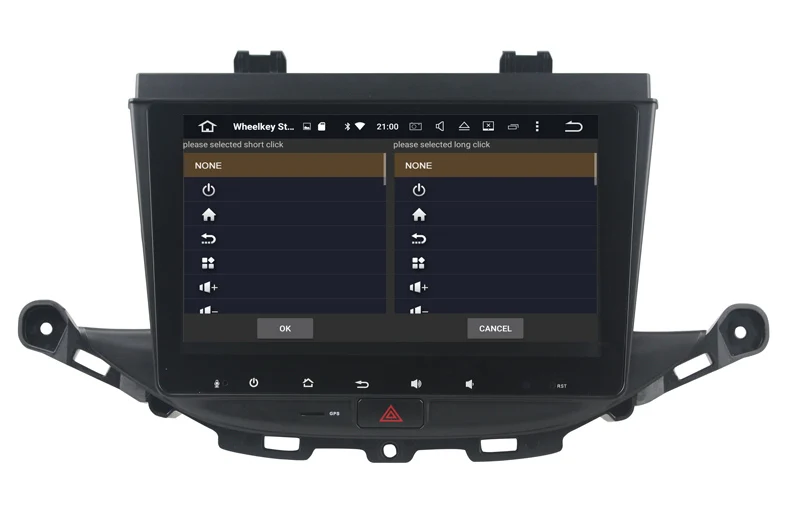 9inch one din car dvd player for opel ASTRA K 2016 2017 with android 10 system octa core 4G RAM 64G ROM GPS navigation audio | Автомобили