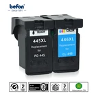 Befon переработанный 445 446 XL чернильный картридж для Canon PG-445 CL-446 PG445 CL446 для ip2840 MG2440 2540 2940 494