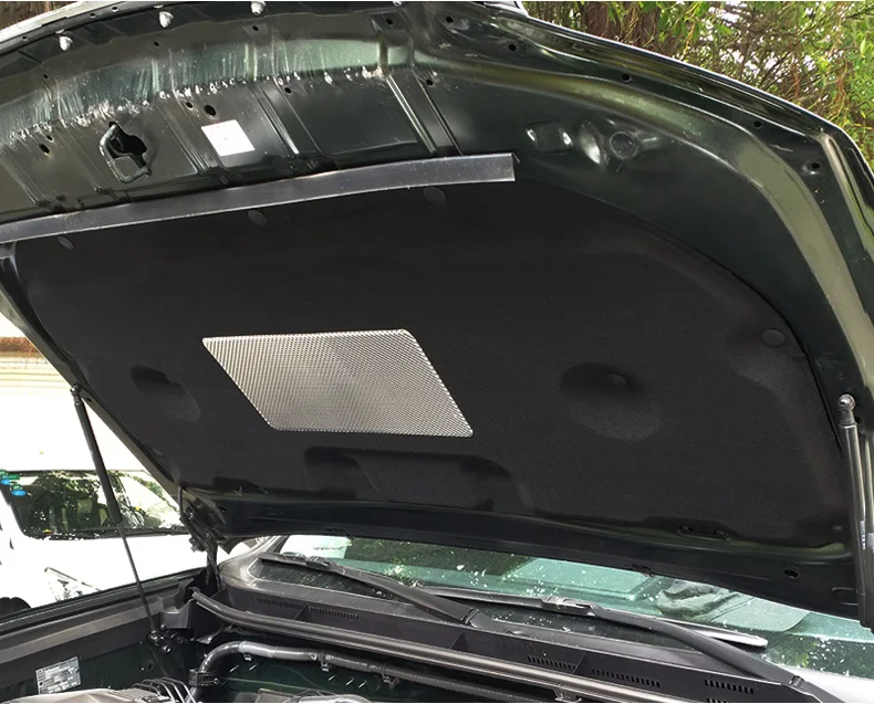 Для Toyota Land Cruiser Prado FJ150 2010-2017 изоляция капота Mat акустическая защита звука обшивка