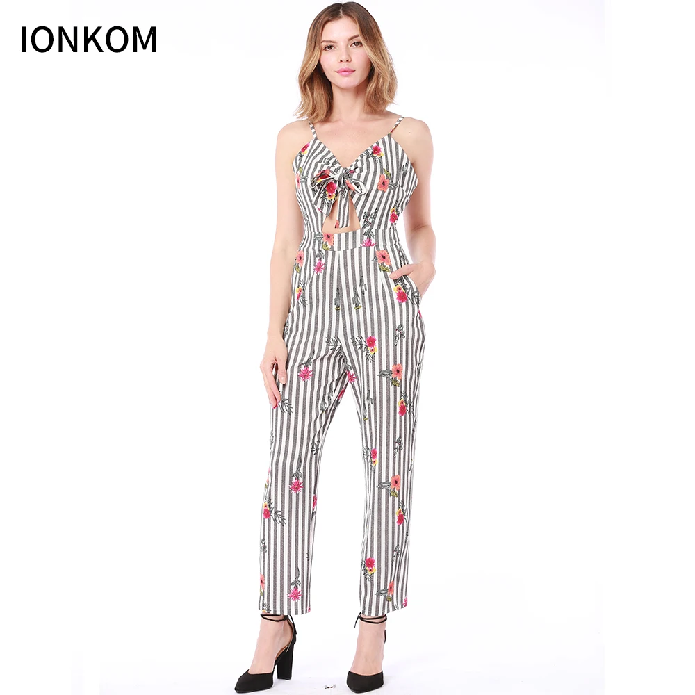 IONKOM летние каникулы Спагетти Ремень Boho галстук бабочка вырезать Высокая талия