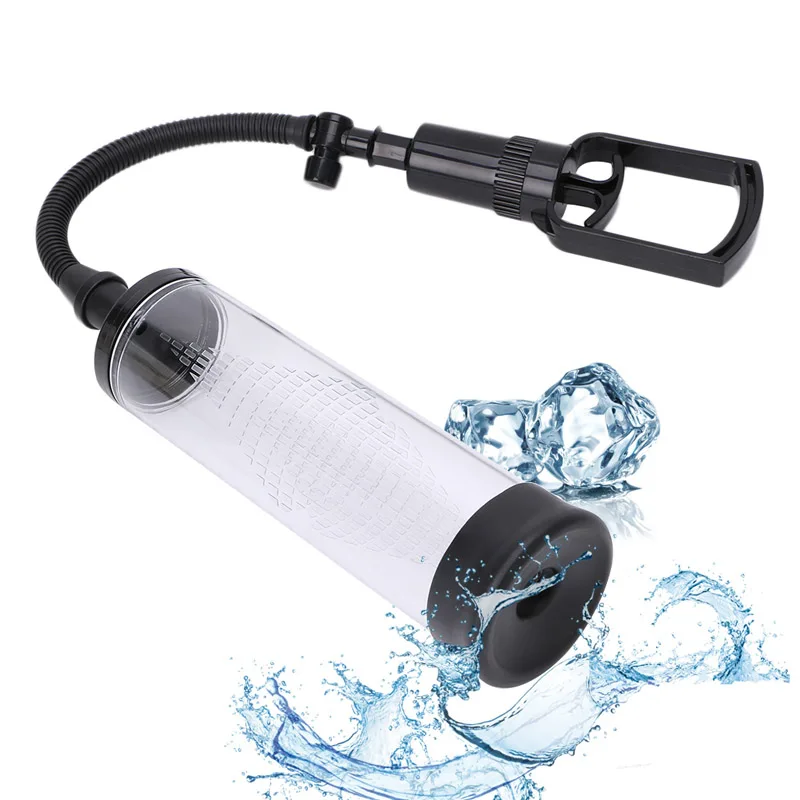 Penis pump penis extender Men Male Pump Enlarger Enlargement Bigger Sleeve Growth Enhancer Extender New | Красота и здоровье