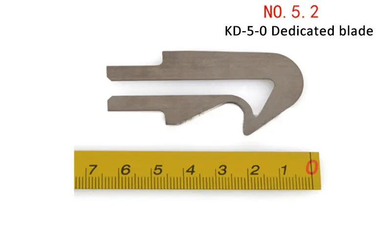 5.2 Blade 220 В 80 Вт ручной нагревательный нож резак Горячий Резак тканевая веревка электрические режущие инструменты Горячий Нож Резак - Цвет: 5.2 Blade