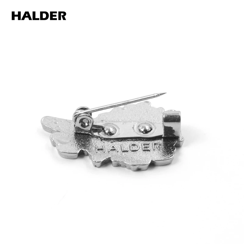 BR0051 аниме halder My Hero Academy металлические броши булавки на лацкан рюкзак ткань украшения значок ювелирные изделия аксессуары безделушки подарок