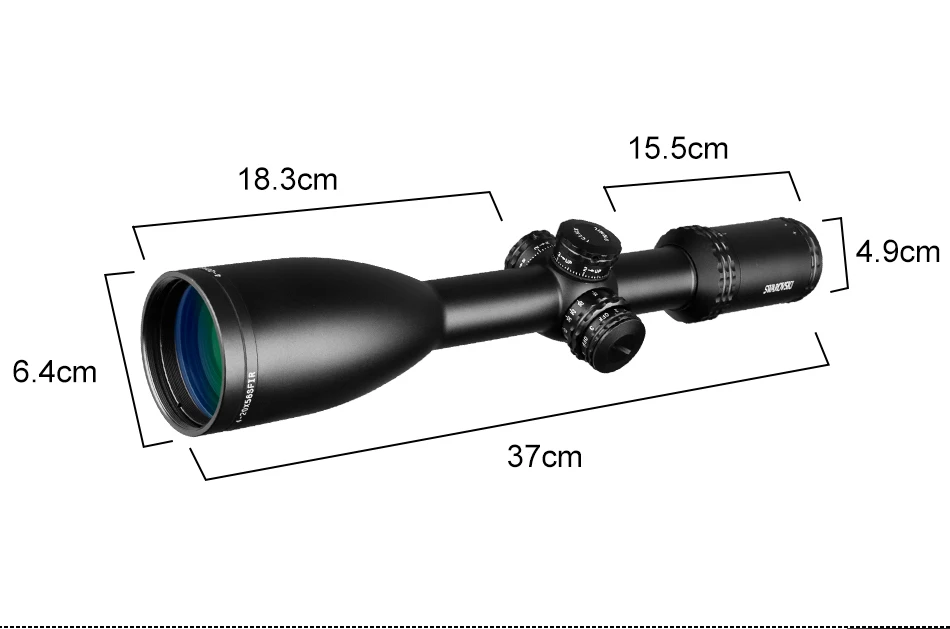 Swarovskl SFIR 4-20x56 прицел Красная точка сетка Mil Dot стекло F40-1 Crosshairs Охотничья винтовка прицелы компактный оптический прицел