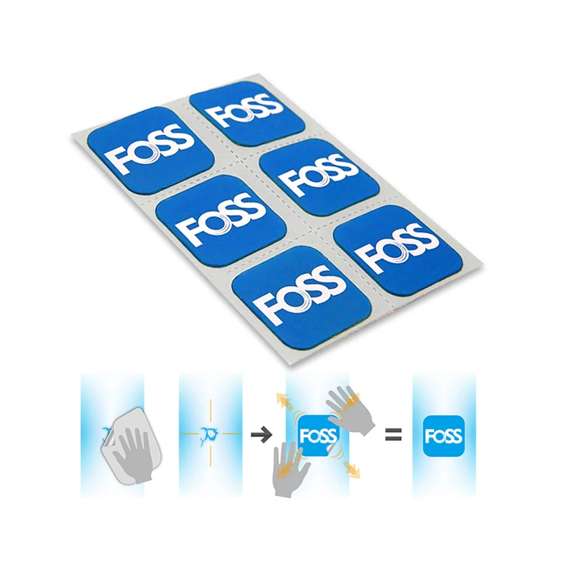 FOSS 6 шт./компл. инструмент для ремонта велосипедных шин Профессиональный труб MTB