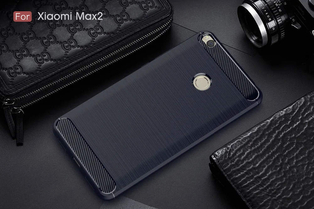 Xiaomi Mi Max 2 чехол силиконовый чехол для Xiaomi Mi Max Max2 чехол Fundas мягкий чехол из углеродного волокна