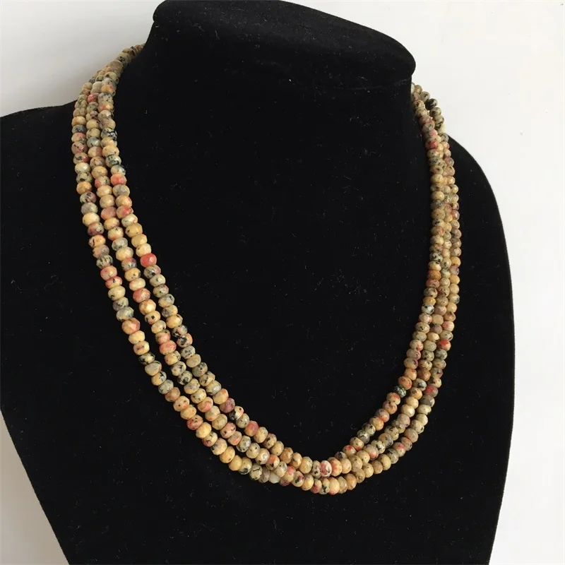 Трехслойное винтажное классическое ювелирное изделие из натурального камня